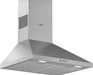 EAN 4242005031450 - Bosch Serie 2 DWP64BC50 campana De pared Acero inoxidable 360 m³/h imagen 1