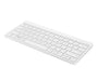 EAN 0196548516735 - HP 350 WHT Compact Multi-Device Keyboard teclado Hogar Blanco imagen 14