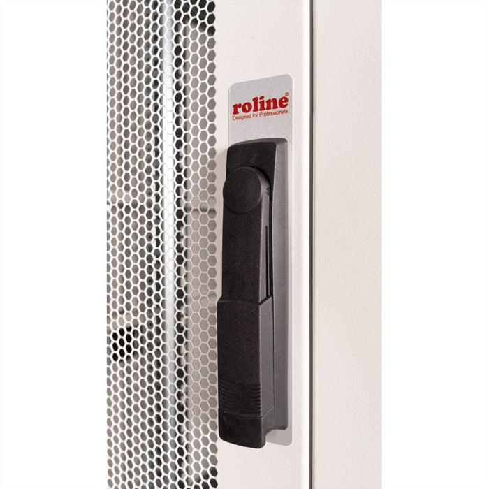Roline 19-Zoll Serverschrank Pro 47 He, 600x1000 Bxt Grau