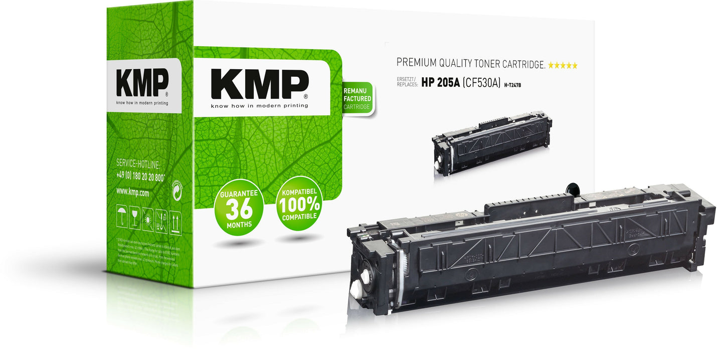 EAN 4011324692648 - KMP 2550,0000 cartucho de tóner 1 pieza(s) Compatible Negro imagen 1