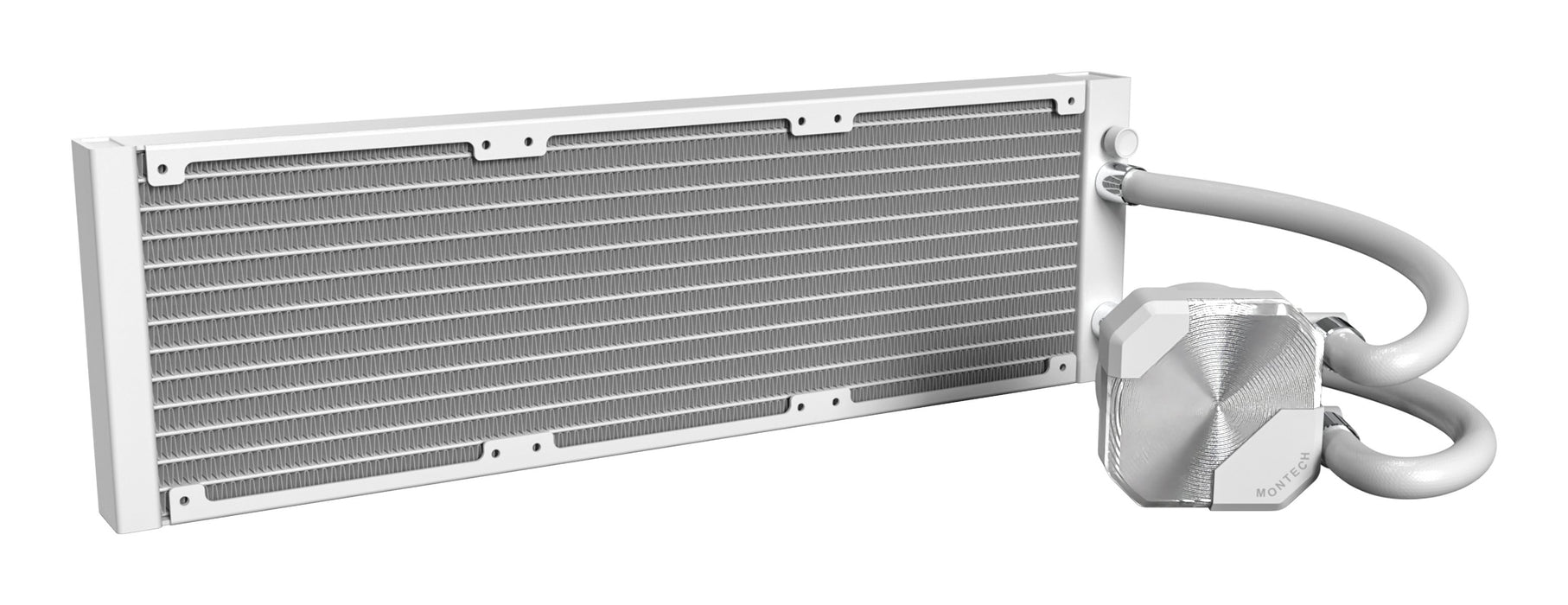 EAN 4710562746839 - Montech HyperFlow Silent 360 Procesador Sistema de refrigeración líquida todo en uno 12 cm Blanco 1 pieza imagen 5