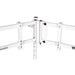EAN 4711658540331 - Thermaltake GSC-MSP-MDSLWH-01 soporte para monitor 139,7 cm (55") Piso Blanco imagen 4