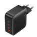 EAN 6922794776012 - Vention FEIB0-EU cargador de dispositivo móvil Universal Negro Corriente alterna Carga rápida Interior imagen 1