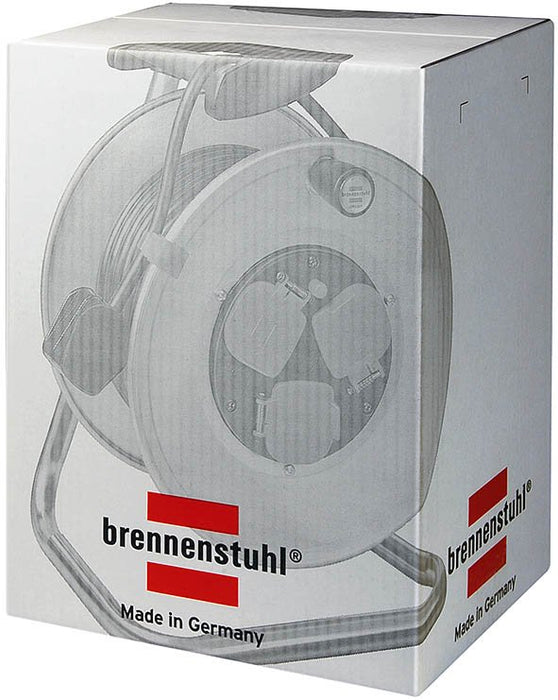 EAN 4007123008766 - Brennenstuhl 50m H05VV-F 3G1,5 base múltiple 4 salidas AC Multicolor imagen 2