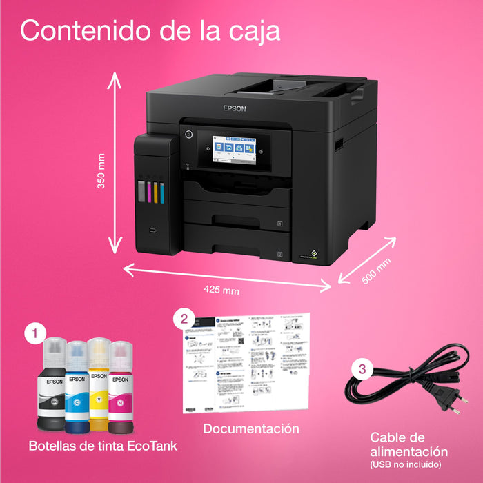 EAN 8715946734668 - Epson EcoTank ET-5855 imagen 9