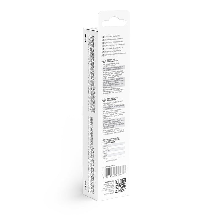 EAN 5901986049166 - Savio RC-18 mando a distancia Universal imagen 3