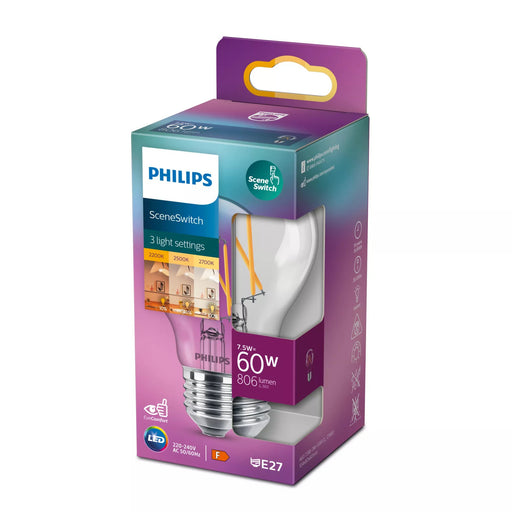 EAN 8718699772130 - Philips 8718699772130 lámpara LED Blanco cálido 7,5 W F imagen 2