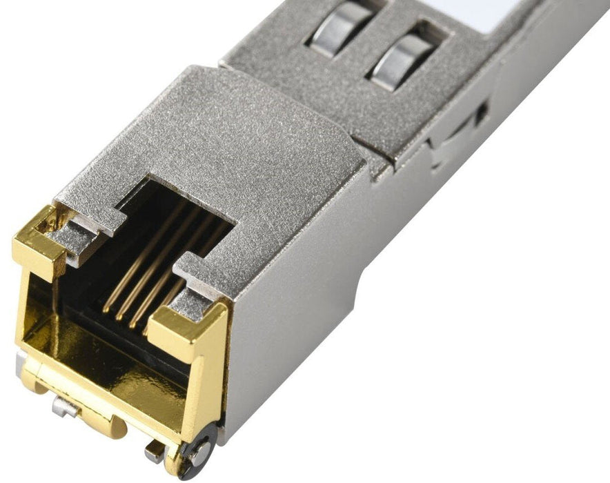 Blueoptics Meraki Ma-Sfp-1gb-Tx Blueoptics Bo08c28s1 Sfp Transceiver, Cobre Rj45, 1000base-T, 100 M