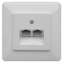 EAN 4027639007121 - ZE Kommunikationstechnik UAE 8/8 (8) UP caja de tomacorriente Blanco imagen 1