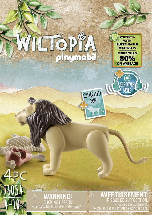 Playmobil 71054 Wiltopia - León