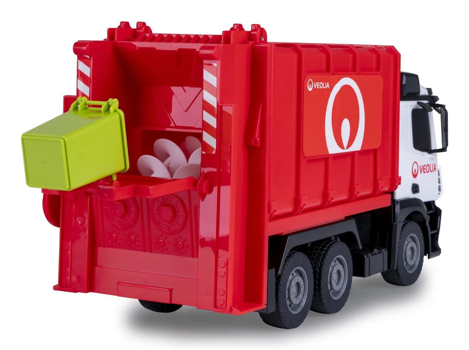 EAN 4042774474522 - Jamara Truck Mercedes-Benz Antos modelo controlado por radio Camión de la basura Motor eléctrico 1:26 imagen 14
