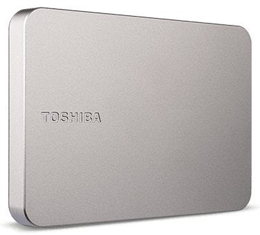 Toshiba Hdd 2tb Extern 2 5'' Silver 6 4cm 2 5'''' Usb3.2 Gen1 Canvio Flex