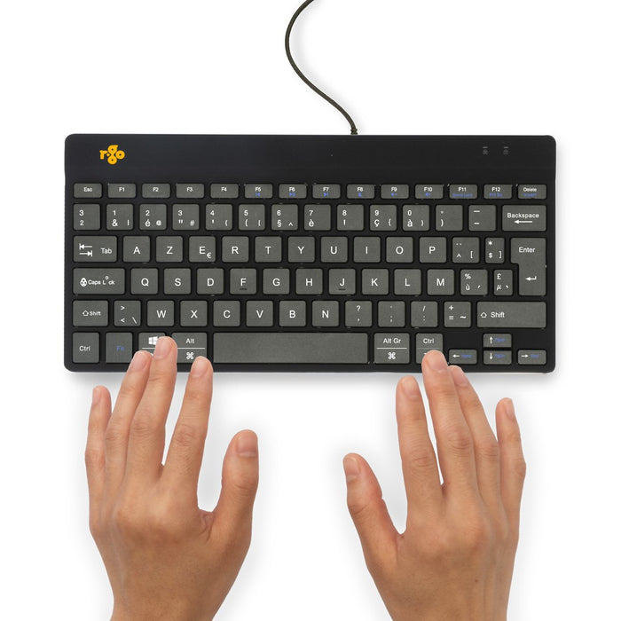 EAN 8719274491422 - R-Go Tools RGOCOBEWDBL teclado USB Belga imagen 4