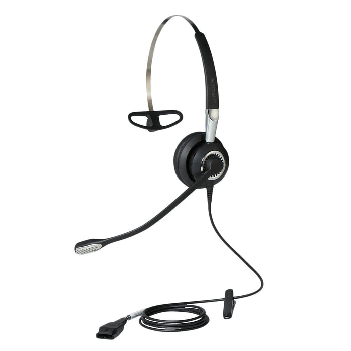 Jabra Biz 2400 Ii Qd Mono Nc 3-In-1 Widebandauricularen Orejaconvertiblecableadoquick Disconnect