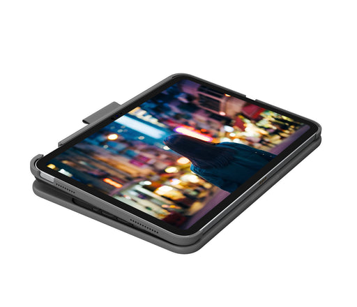 EAN 5099206107380 - Logitech 920-011413 teclado para móvil QWERTY Internacional de EE.UU. Bluetooth Gris imagen 2