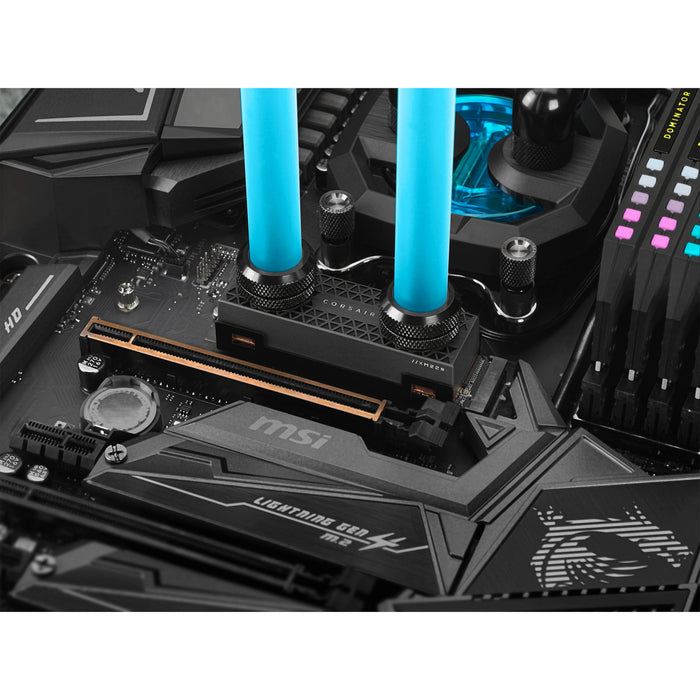 Disco Duro Corsair Mp600 Pro 2tb M.2 Nvme Pcie Gen 4 X4 Hydro X Ed. Ssd