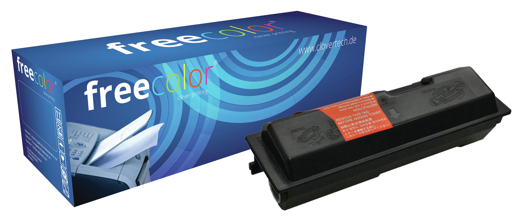 EAN 4033776204866 - Freecolor TK170-FRC cartucho de tóner 1 pieza(s) Negro imagen 1