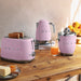 EAN 8017709189013 - Smeg TSF01PKEU tostadora 6 2 rebanada(s) 950 W Rosa imagen 6