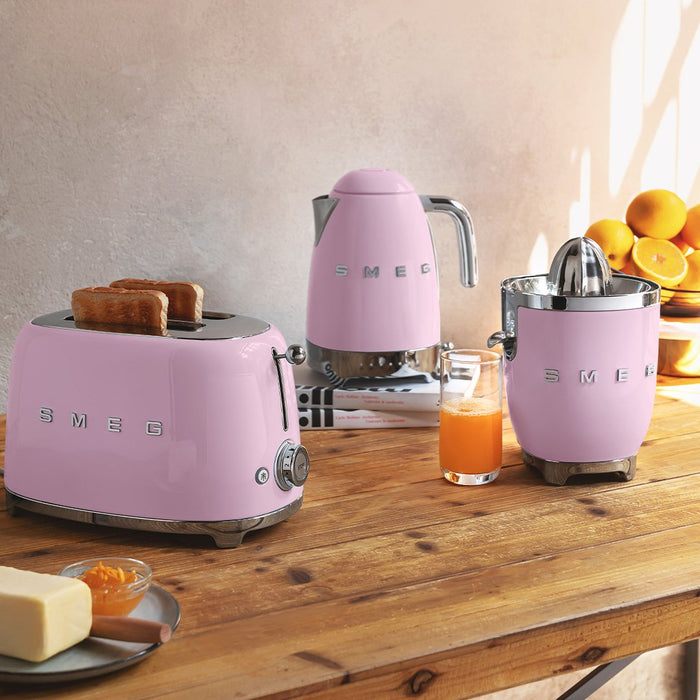 EAN 8017709189013 - Smeg TSF01PKEU tostadora 6 2 rebanada(s) 950 W Rosa imagen 6
