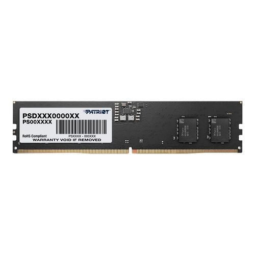 EAN 4711378422290 - Patriot Memory Signature Line PSD58G520041 módulo de memoria 8 GB 1 x 8 GB DDR5 288-pin DIMM imagen 1