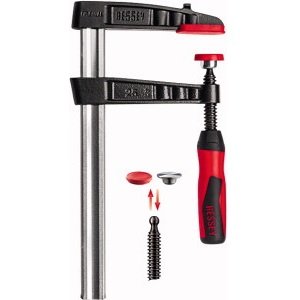 Bessey Tg60s12-2k Tiefspann-Schraubzwinge Spann-Weite Max. Ausladungs-Masa