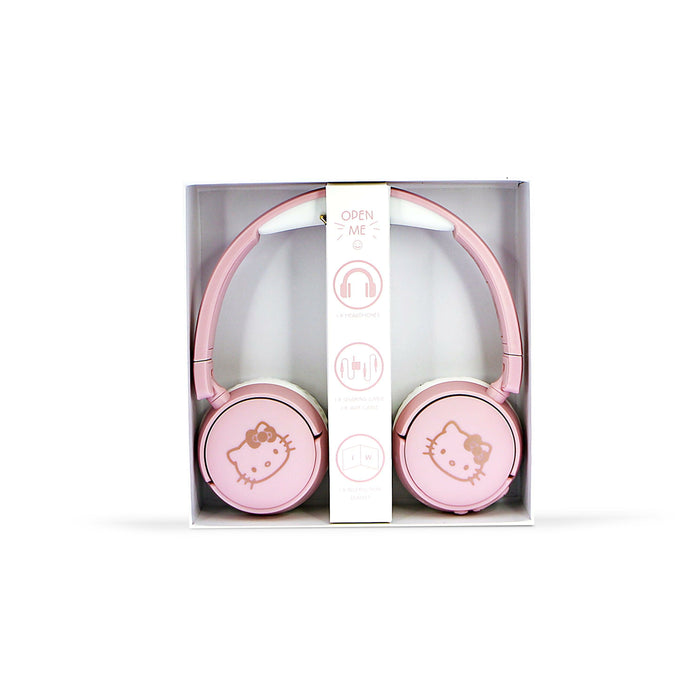 EAN 5055371625630 - OTL Technologies Hello Kitty Auriculares Inalámbrico y alámbrico Diadema Música USB Tipo C Bluetooth Rosa imagen 3