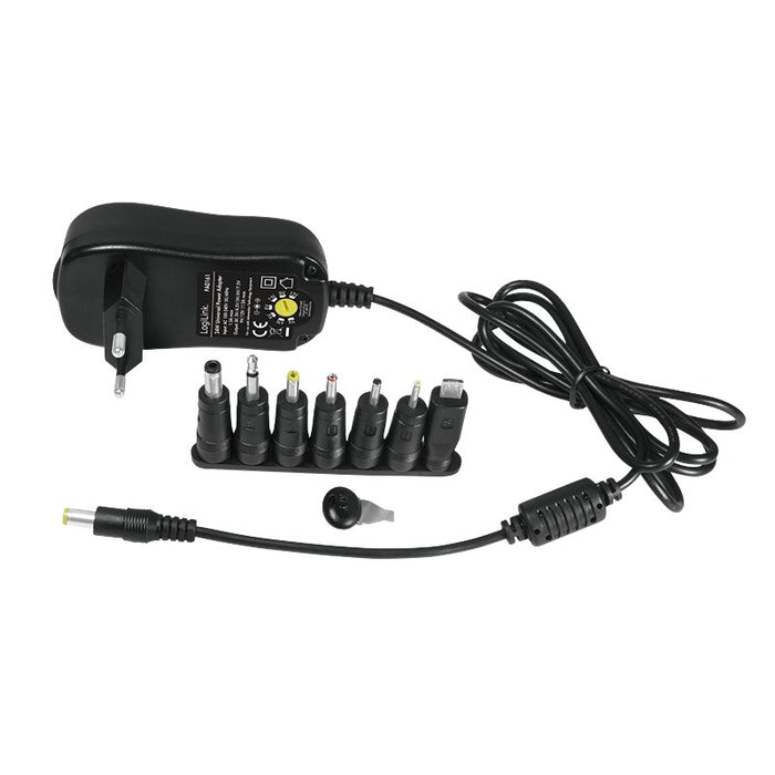 EAN 4052792047097 - LogiLink PA0161 adaptador e inversor de corriente Interior 24 W Negro imagen 6