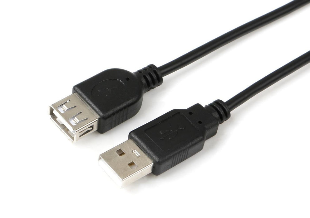 EAN 5711045495274 - Microconnect USBAAF2B cable USB USB 2.0 1,8 m USB A Negro imagen 1