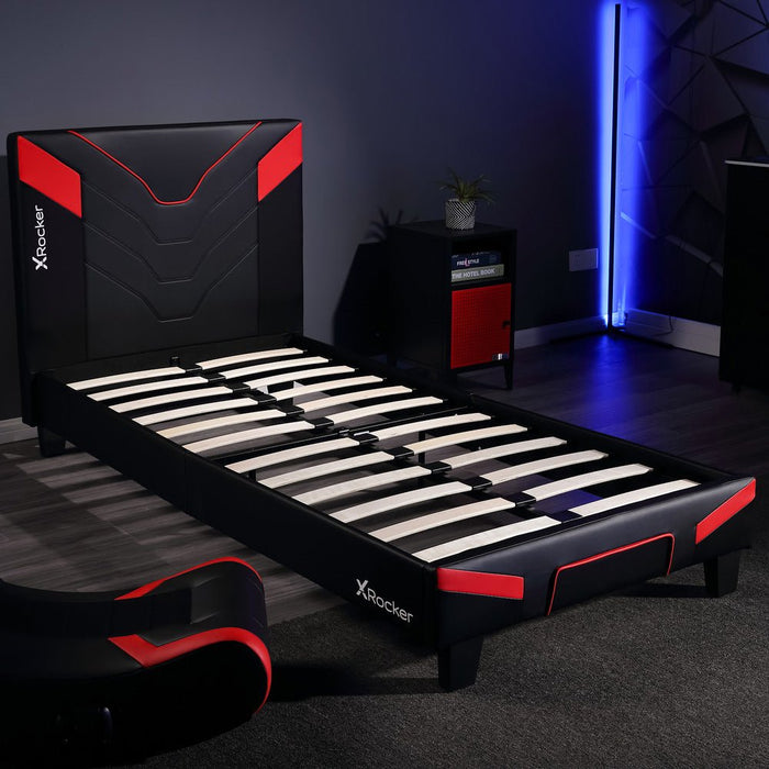EAN 0094338230833 - X Rocker Cerberus MKII Cama para jugar a videojuegos Individual estándar Rectangular imagen 2