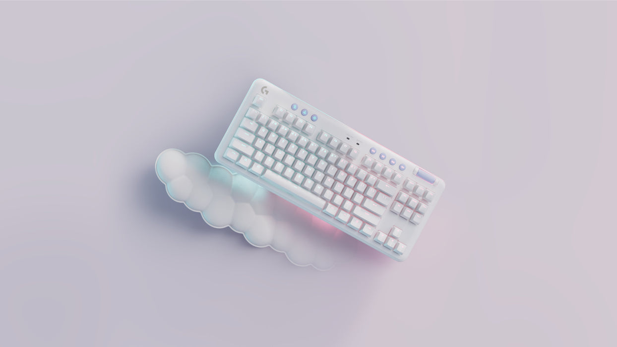 EAN 5099206098701 - Logitech G 920-010454 teclado Juego RF Wireless + Bluetooth QWERTY Español Blanco imagen 6