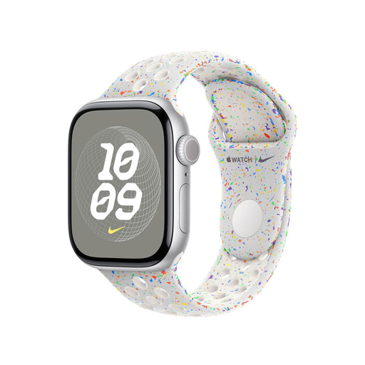 EAN 0195949767937 - Apple MYJM3ZM/A Accesorios para dispositivos vestibles inteligentes Grupo de rock Platino Fluoroelastómer imagen 2
