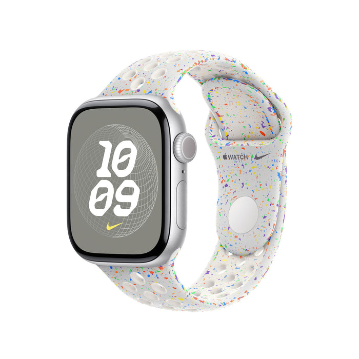 EAN 0195949767937 - Apple MYJM3ZM/A Accesorios para dispositivos vestibles inteligentes Grupo de rock Platino Fluoroelastómer imagen 2