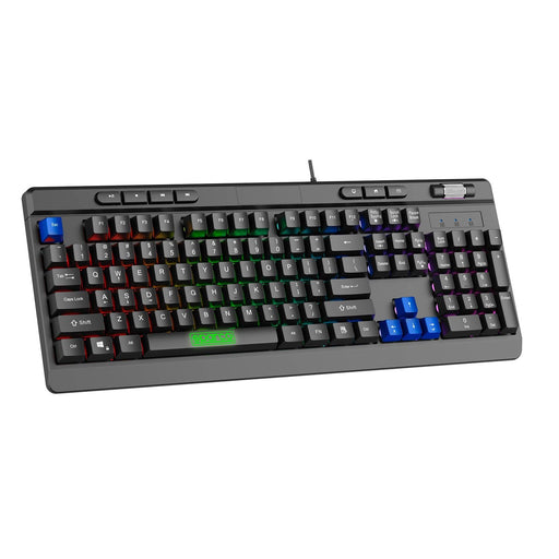 EAN 8052742553933 - Sparco SPMEMKEYBOARD teclado Juego USB QWERTY Inglés de EE. UU. Negro imagen 1