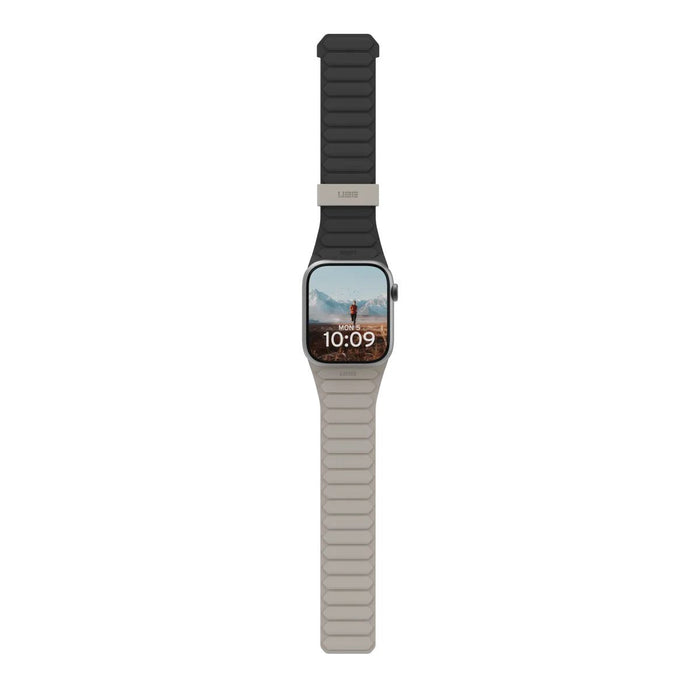 Uag Pathfinder Loop Para Reloj Inteligente 150 200 Mm Negro Titanio Para Apple Watch Hermès Series 9 Se 3 Series 10 Series 11 Series 9 Ultra 2 Ultra 3