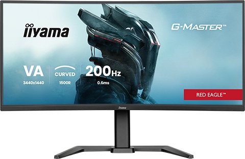 86,0cm 34" (3440x1440) Iiyama G-Master Gcb3484wqsu-B2 21:9 Uwqhd Va 0,6ms 200hz Hdmi Displayport Usb Vesa Speaker Hdr Black
