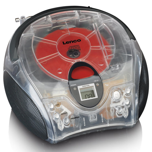 EAN 8711902066255 - Lenco SCD-24TR radio Portátil Digital Transparente imagen 2