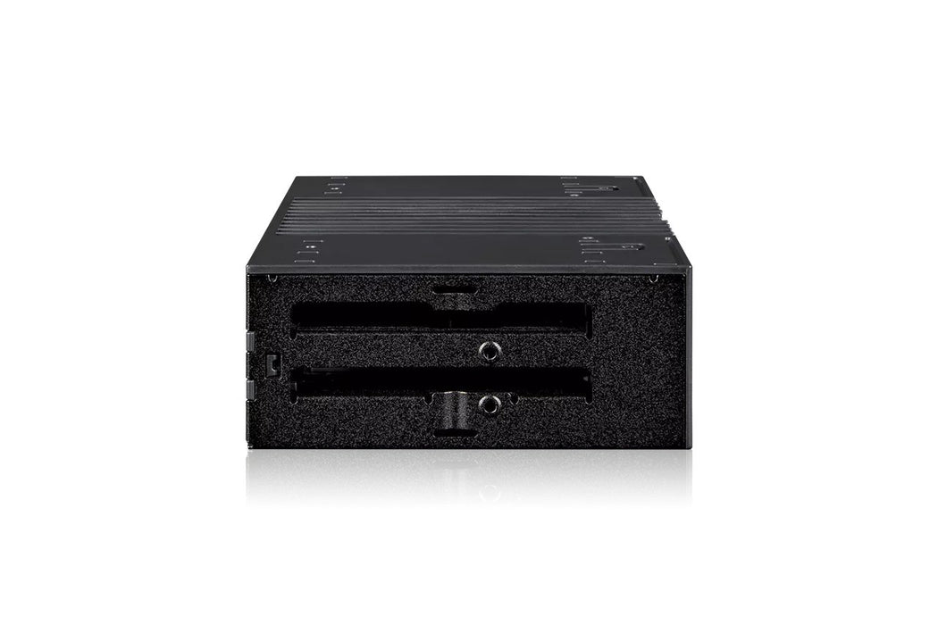 EAN 4713227445672 - Icy Dock MB024SP-B caja para disco duro externo Carcasa de disco duro/SSD Negro 2.5" imagen 3