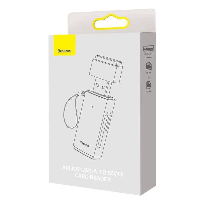 EAN 6932172608194 - Baseus BS-OH069 lector de tarjeta USB 3.0 Type-A/Type-C Gris imagen 7