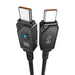 EAN 6932172633288 - Baseus Unbreakable cable USB 1 m USB C Negro imagen 2