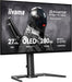 EAN 4948570127948 - iiyama G-MASTER GOB2701QSC-B1 pantalla para PC 68,6 cm (27") 2560 x 1440 Pixeles Negro imagen 3