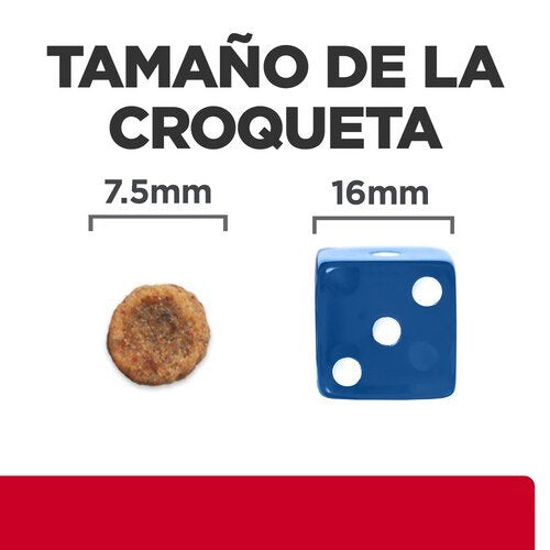 EAN 52742048123 - Hills 606191 alimento húmedo para perros Pollo, Ternera Universal 3 kg imagen 2