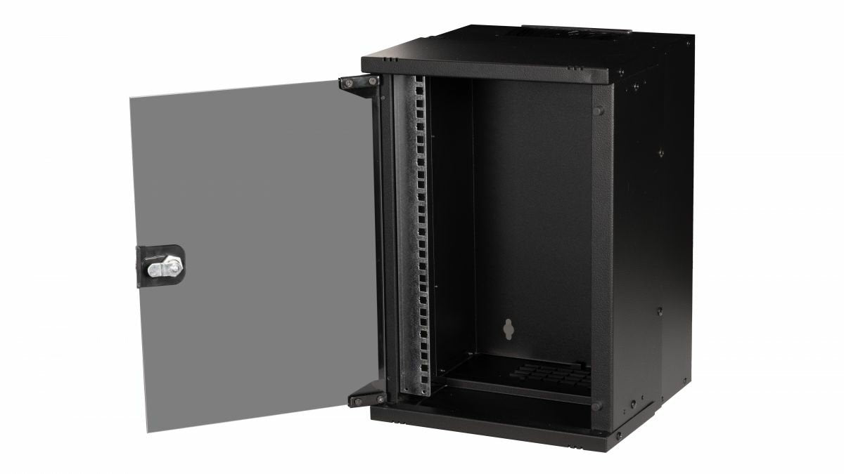 EAN 4015867235867 - Equip EWM-09-3030-B armario rack 9U Bastidor de pared Negro imagen 3