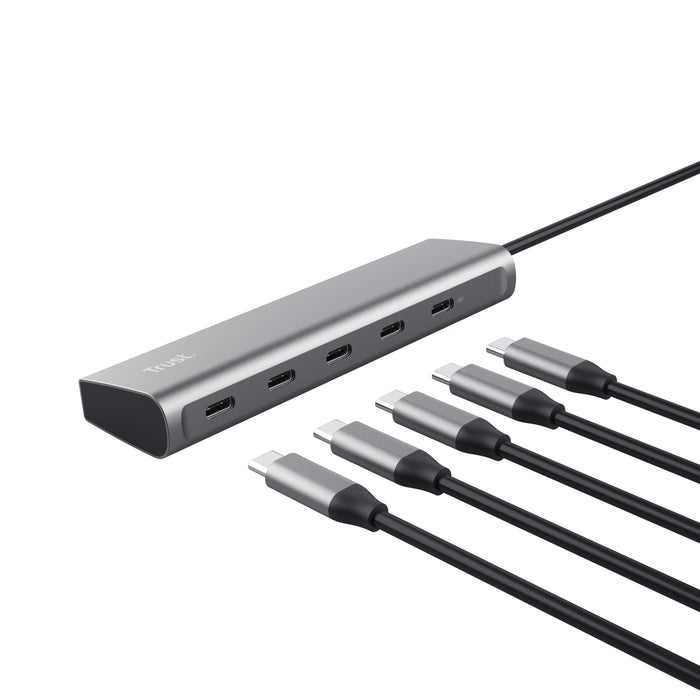 EAN 8713439251364 - Trust Halyx USB 3.2 Gen 1 (3.1 Gen 1) Type-C Plata imagen 3