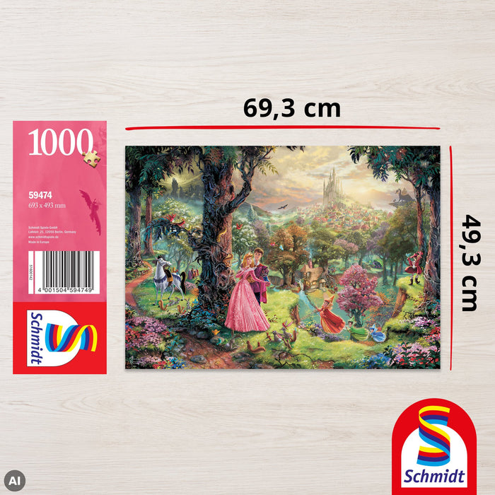 EAN 4001504594749 - Schmidt® Spiele 4059474 Puzzle rompecabezas 1000 pieza(s) Dibujos imagen 2