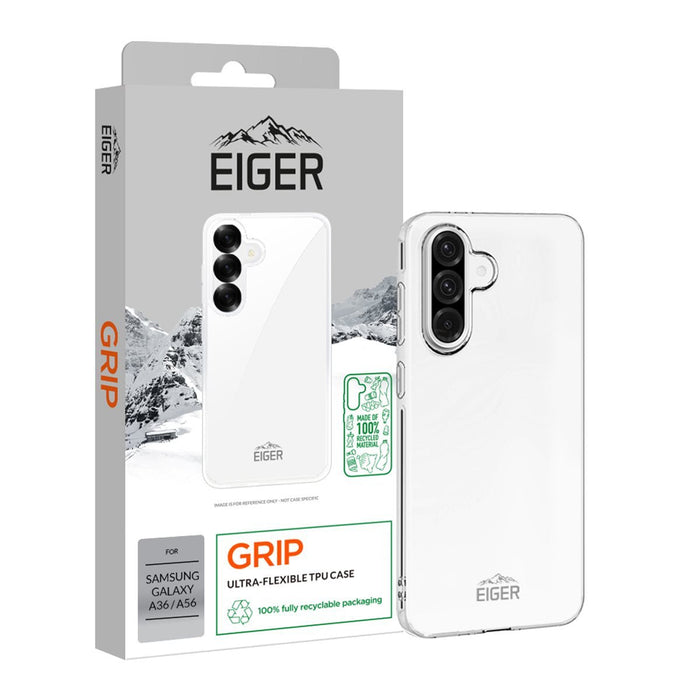 Eiger Grip Case Grs Galaxy A36/A56 Transparent