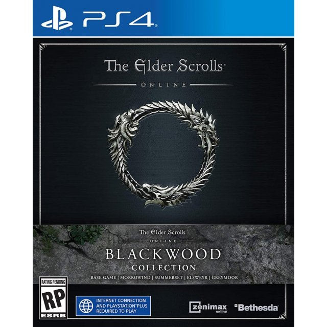 Juego The Elder Scrolls Online Collection - Blackwood Playstation 4