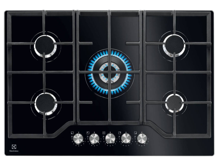 EAN 7332543834037 - Electrolux KGG75362K Negro Integrado 75 cm Encimera de gas 5 zona(s) imagen 1