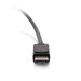 EAN 0757120544036 - C2G 54403 4,57 m DisplayPort Negro imagen 2