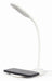 EAN 8716309121613 - Gembird TA-WPC10-LED-01-MX lámpara de mesa Negro, Blanco imagen 4