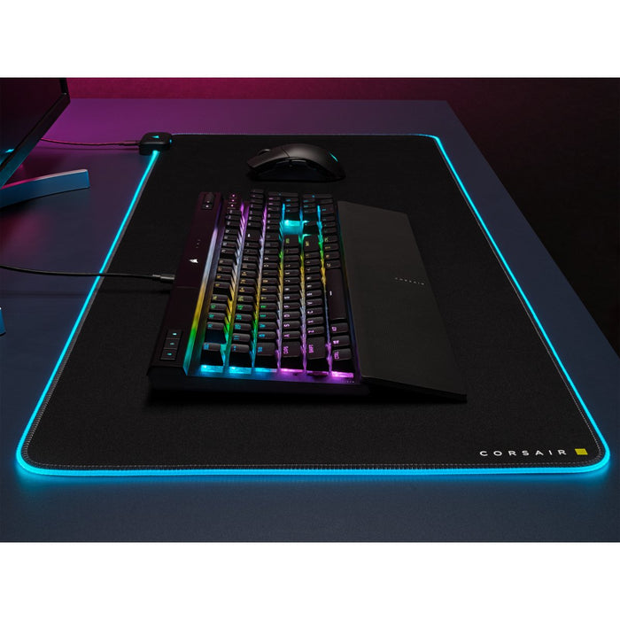 EAN 840006645801 - Corsair K70 teclado Juego USB QWERTY Español Negro imagen 6